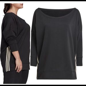 Adidas french terry sweatshirt